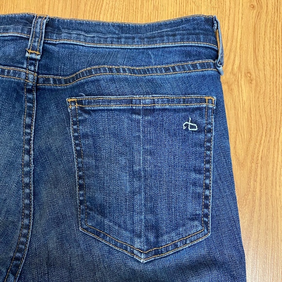 rag & bone 10 inch crop jeans - Picture 5 of 9